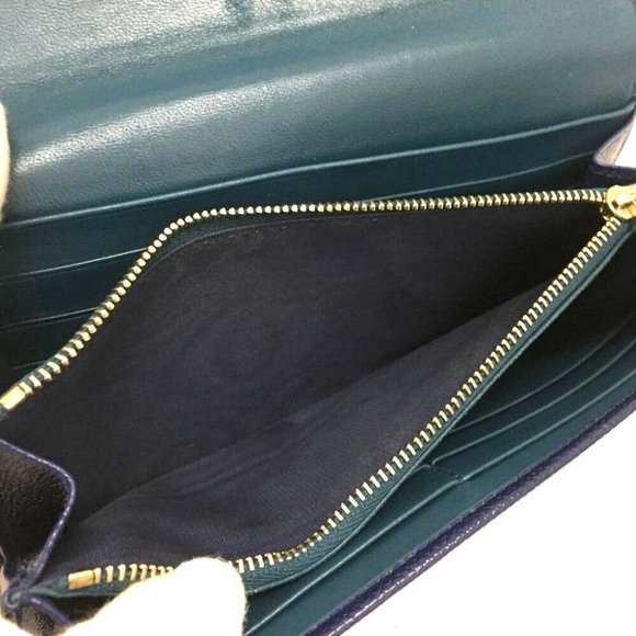 💯Authentic BVLGARI Leather Bifold Wallet - Picture 10 of 11